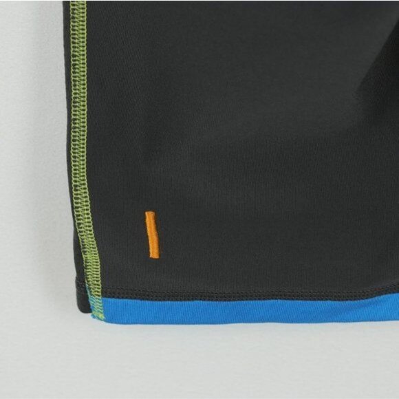 Lucy Women's Extra Small Gray Pull On Mid Rise Athletic Bike Shorts - Picture 6 of 8